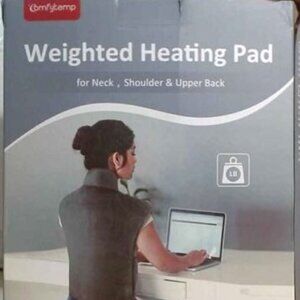 Comfytemp Neck Shoulders & Upper Back Weighted Heating Pad 2.5LB